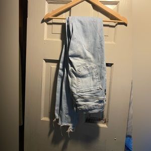 American Eagle The Luxe curvy high rise jegging